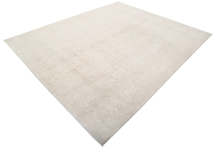 Afghan Serenity Rug 8' 0" x 9' 6" Hand-Knotted | No. AT70581