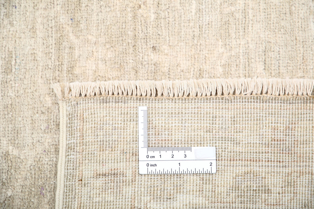 Afghan Serenity Rug 7' 11" x 8' 9" Hand-Knotted | No. AT75919