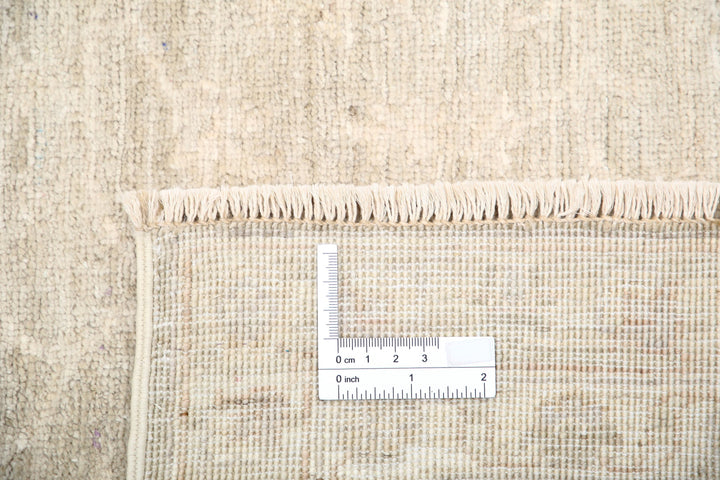 Afghan Serenity Rug 7' 11" x 8' 9" Hand-Knotted | No. AT75919