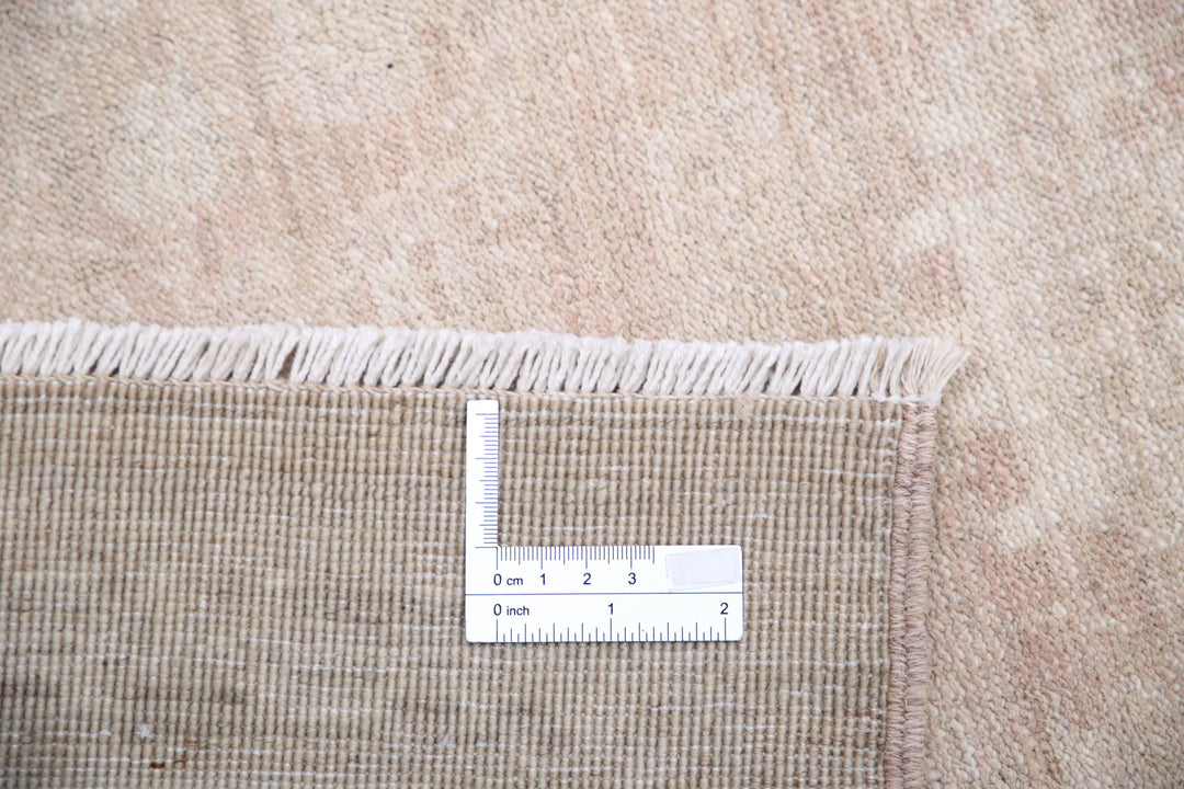 Afghan Serenity Rug 9' 0" x 11' 10" Hand-Knotted | No. AT12061