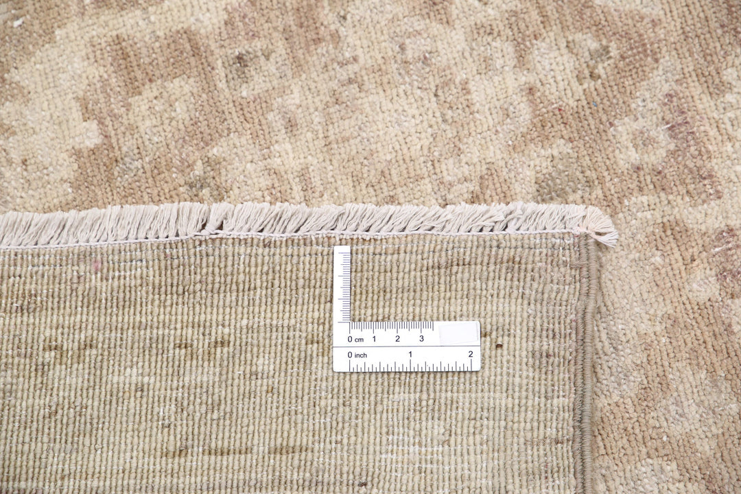 Afghan Serenity Rug 8' 8" x 11' 7" Hand-Knotted | No. AT69837