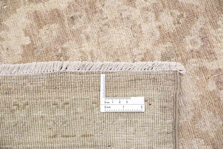 Afghan Serenity Rug 8' 8" x 11' 7" Hand-Knotted | No. AT69837