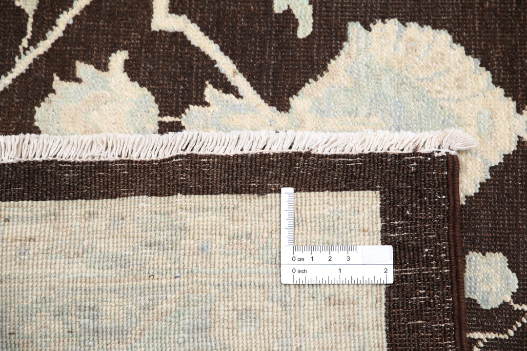Afghan Serenity Rug 8' 10" x 11' 6" Hand-Knotted | No. AT30897