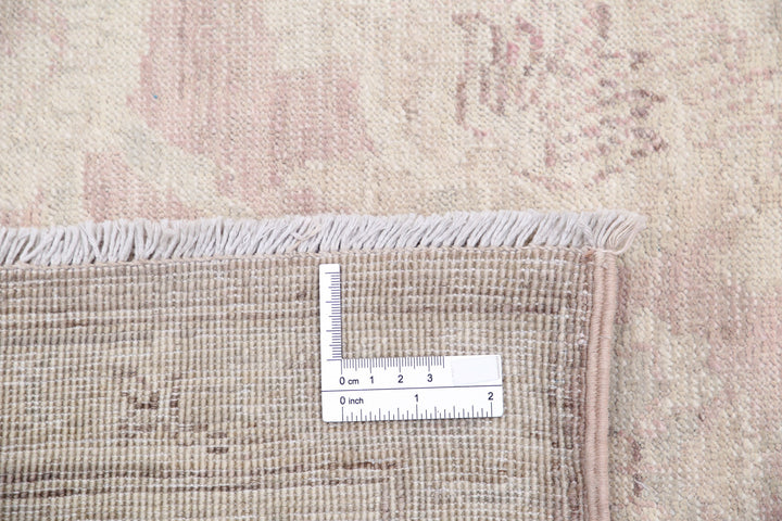 Afghan Serenity Rug 6' 0" x 8' 10" Hand-Knotted | No. AT19652