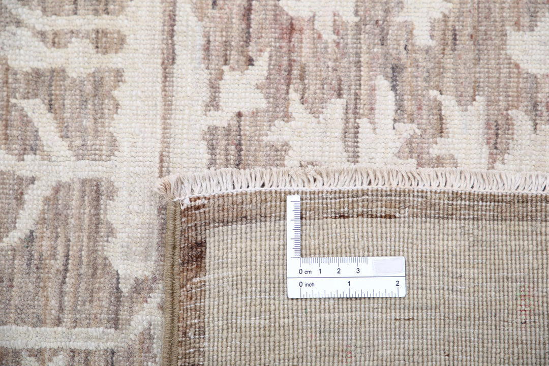 Afghan Serenity Rug 6' 0" x 8' 2" Hand-Knotted | No. AT45848
