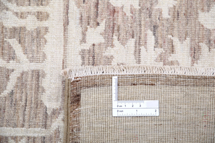 Afghan Serenity Rug 6' 0" x 8' 2" Hand-Knotted | No. AT45848