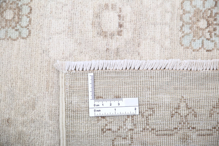 Afghan Serenity Rug 6' 6" x 9' 10" Hand-Knotted | No. AT34115