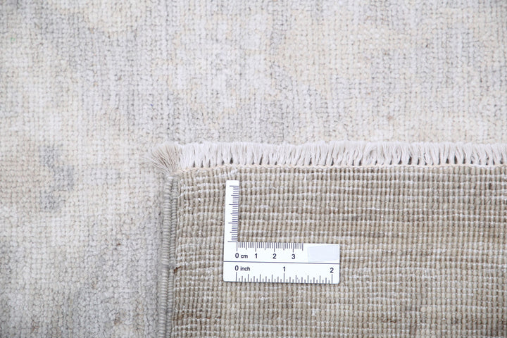 Afghan Serenity Rug 6' 3" x 9' 7" Hand-Knotted | No. AT93015