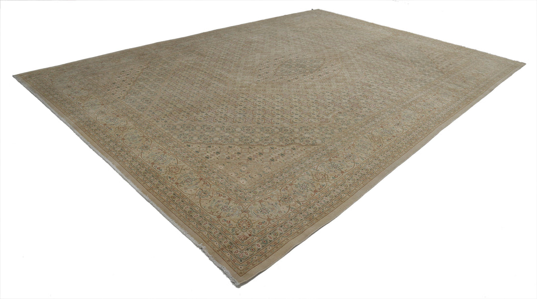 Afghan Oriental Rug 9' 9" x 13' 7" Hand-Knotted | No. AT56442