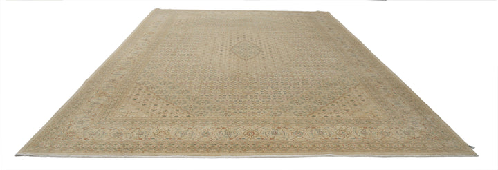 Afghan Oriental Rug 9' 9" x 13' 7" Hand-Knotted | No. AT56442