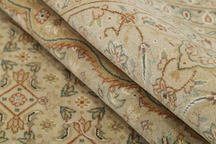 Afghan Oriental Rug 9' 9" x 13' 7" Hand-Knotted | No. AT56442