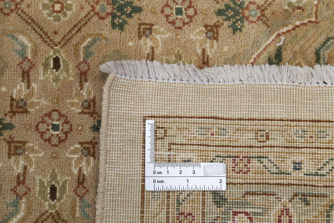 Afghan Oriental Rug 9' 9" x 13' 7" Hand-Knotted | No. AT56442