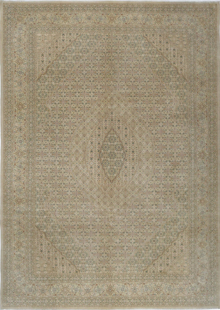 Afghan Oriental Rug 9' 9" x 13' 7" Hand-Knotted | No. AT56442