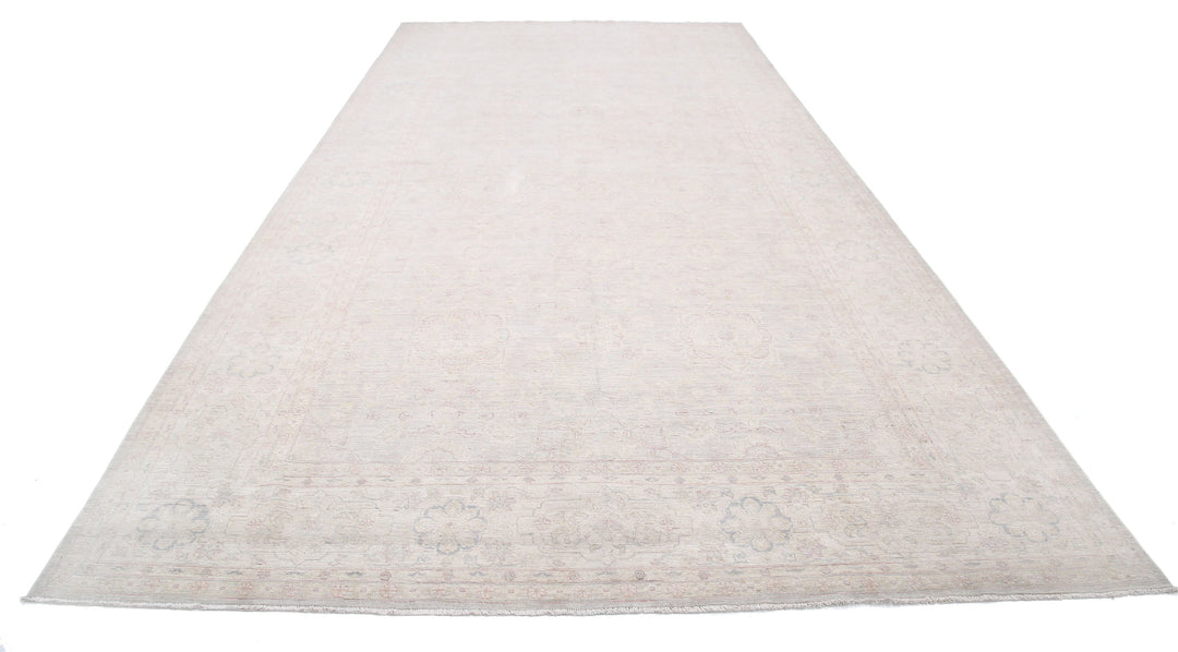 Afghan Serenity Rug 8' 0" x 16' 4" Hand-Knotted | No. AT73868