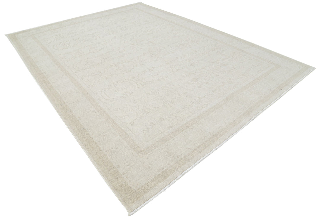 Hand Knotted Fine Serenity Wool Rug 8' 11" x 11' 9" - No. AT26981