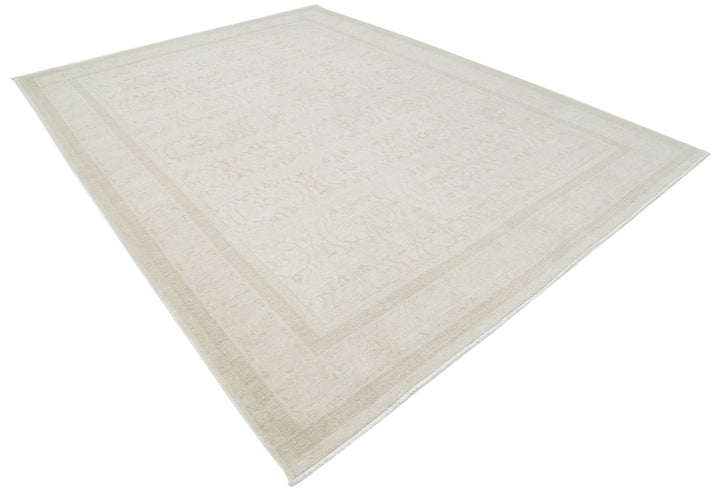 Hand Knotted Fine Serenity Wool Rug 8' 11" x 11' 9" - No. AT26981