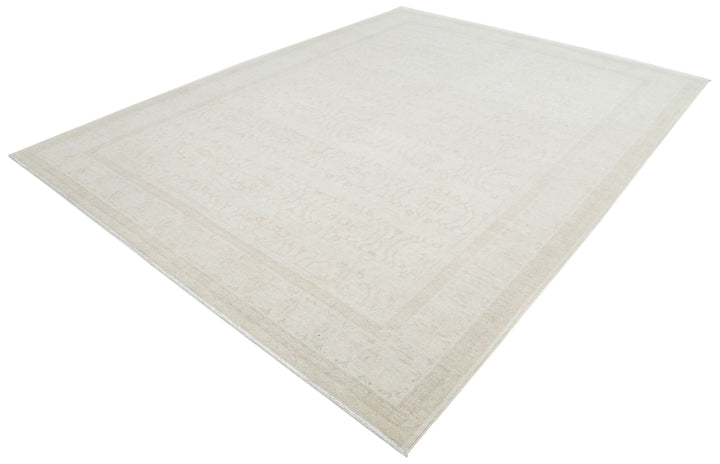Hand Knotted Fine Serenity Wool Rug 8' 11" x 11' 9" - No. AT26981