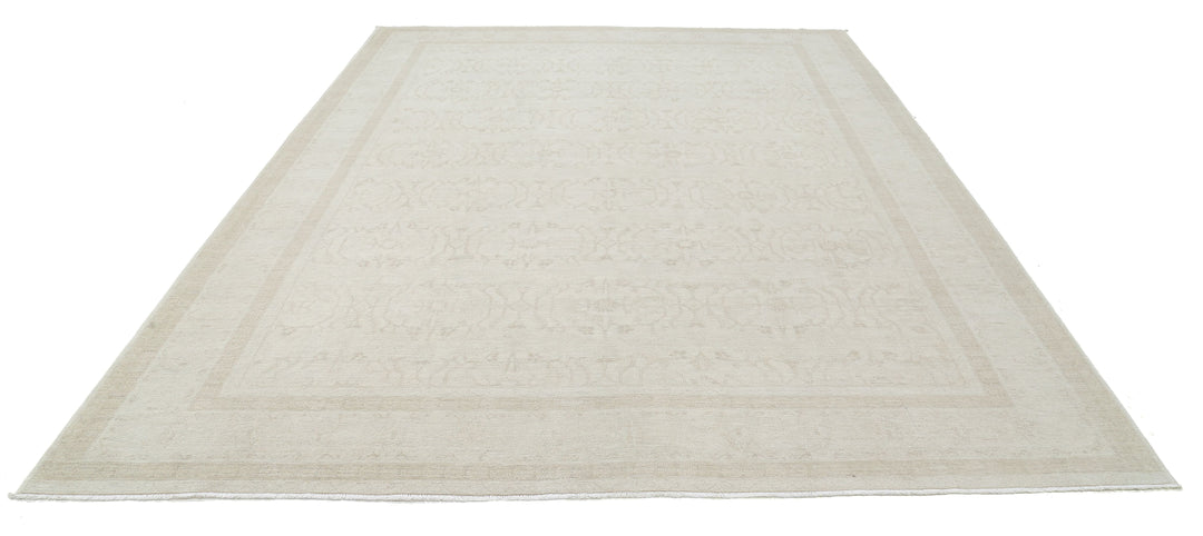 Hand Knotted Fine Serenity Wool Rug 8' 11" x 11' 9" - No. AT26981