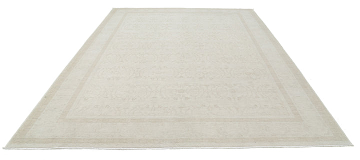 Hand Knotted Fine Serenity Wool Rug 8' 11" x 11' 9" - No. AT26981