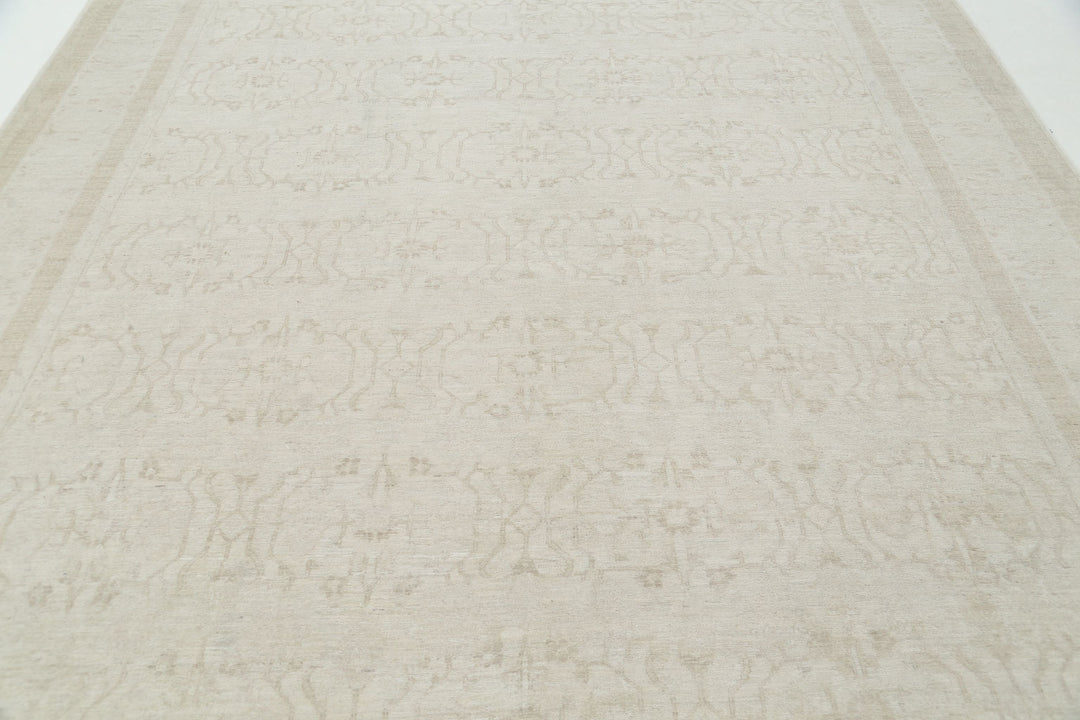 Hand Knotted Fine Serenity Wool Rug 8' 11" x 11' 9" - No. AT26981