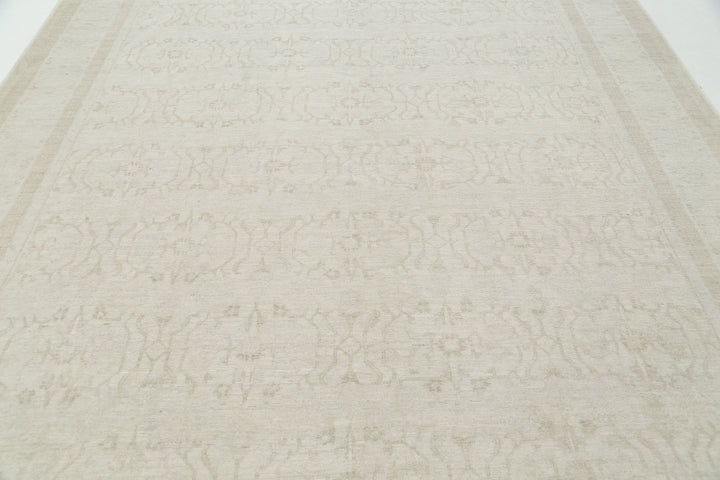 Hand Knotted Fine Serenity Wool Rug 8' 11" x 11' 9" - No. AT26981