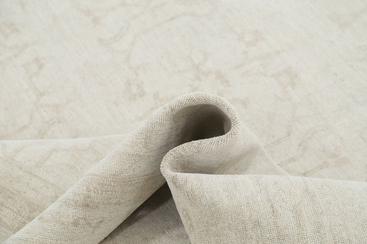 Hand Knotted Fine Serenity Wool Rug 8' 11" x 11' 9" - No. AT26981