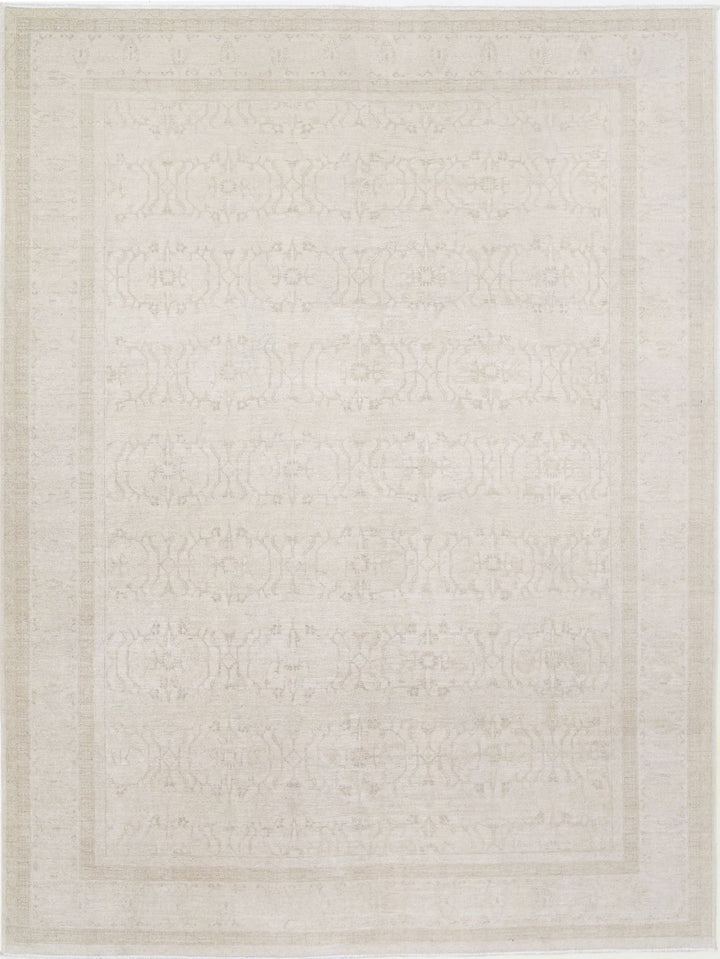 Hand Knotted Fine Serenity Wool Rug 8' 11" x 11' 9" - No. AT26981