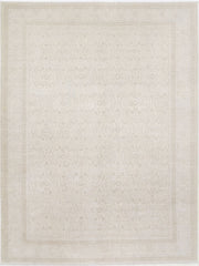 Hand Knotted Fine Serenity Wool Rug 8' 11" x 11' 9" - No. AT26981