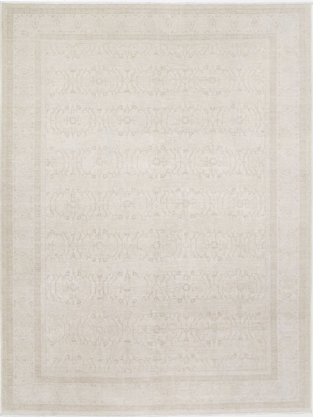 Hand Knotted Fine Serenity Wool Rug 8' 11" x 11' 9" - No. AT26981