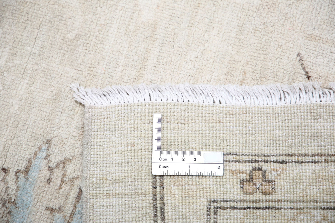 Afghan Serenity Rug 12' 8" x 18' 5" Hand-Knotted | No. AT66066