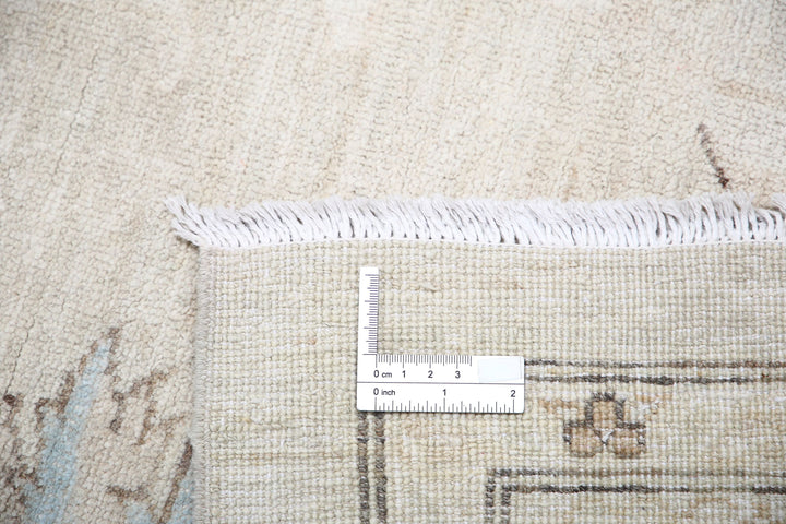 Afghan Serenity Rug 12' 8" x 18' 5" Hand-Knotted | No. AT66066