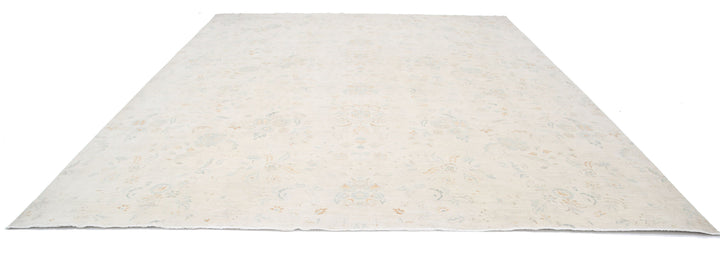 Afghan Oriental Rug 11' 10" x 14' 5" Hand-Knotted | No. AT41970