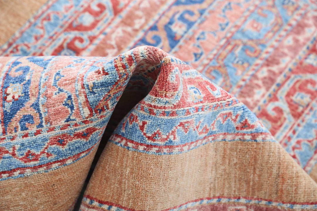 Afghan Shaal Rug 2' 10" x 4' 0" Hand-Knotted | No. AT99067