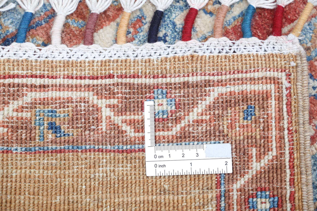 Afghan Shaal Rug 2' 0" x 3' 0" Hand-Knotted | No. AT28180