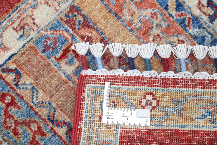 Afghan Shaal Rug 1' 11" x 2' 9" Hand-Knotted | No. AT65853