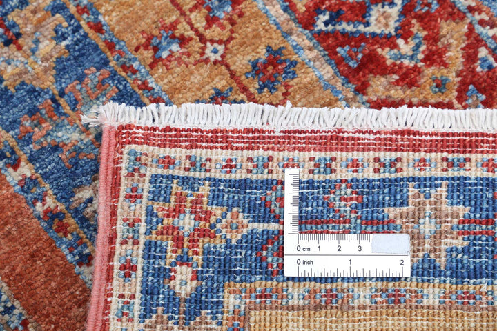 Afghan Shaal Rug 2' 9" x 4' 2" Hand-Knotted | No. AT93158