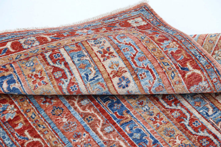 Hand Knotted Shaal Wool Rug 2' 8" x 3' 11" - No. AT770721