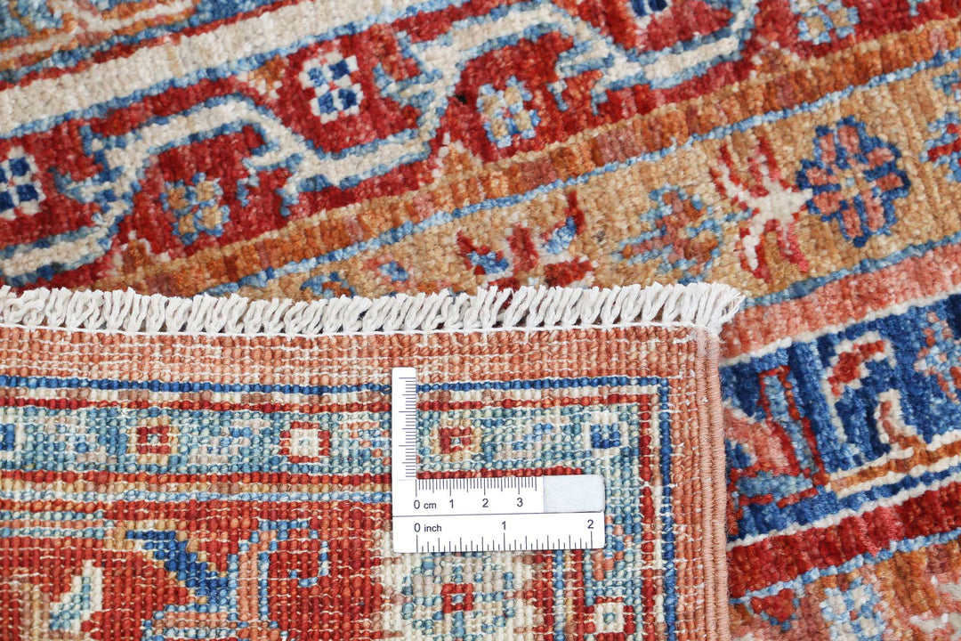 Hand Knotted Shaal Wool Rug 2' 8" x 3' 11" - No. AT770721