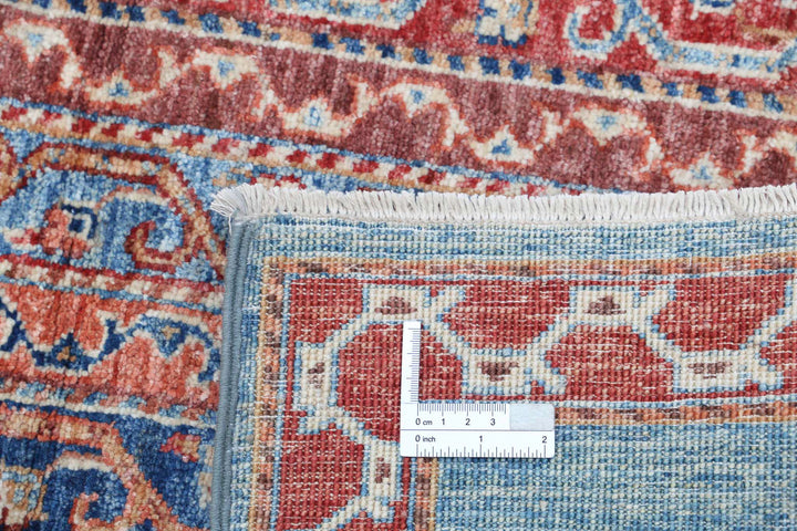 Afghan Shaal Rug 2' 9" x 3' 10" Hand-Knotted | No. AT32283