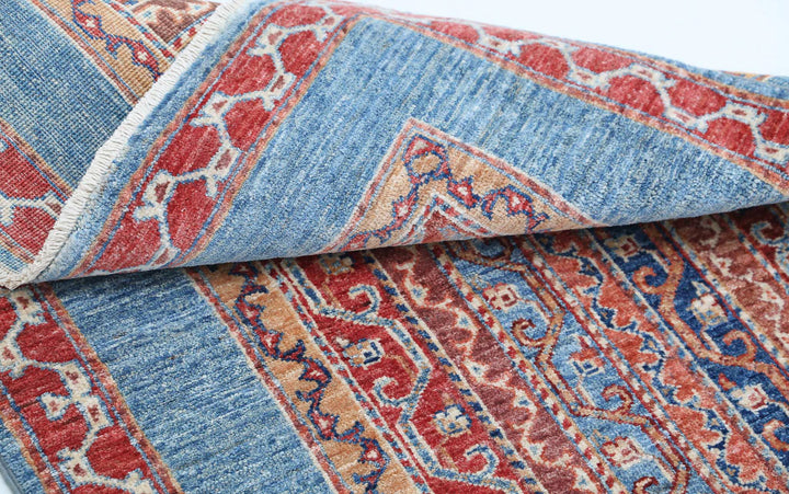 Hand Knotted Shaal Wool Rug 2' 10" x 3' 9" - No. AT164177