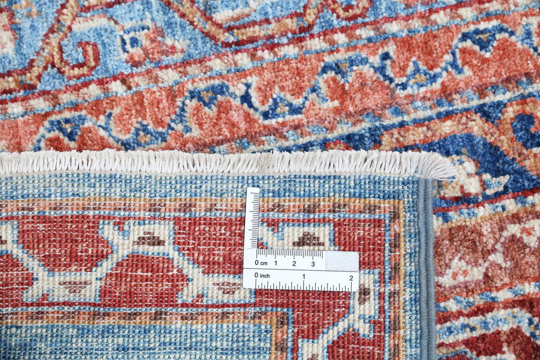 Hand Knotted Shaal Wool Rug 2' 10" x 3' 9" - No. AT164177