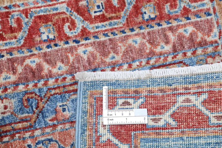 Hand Knotted Shaal Wool Rug 2' 9" x 3' 9" - No. AT145612