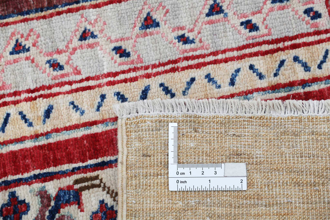 Hand Knotted Shaal Wool Rug 4' 11" x 6' 4" - No. AT55789