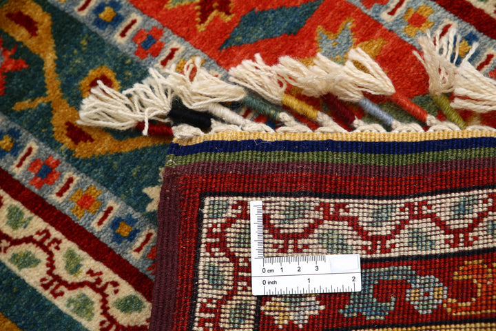Afghan Shaal Rug 2' 0" x 3' 2" Hand-Knotted | No. AT73666