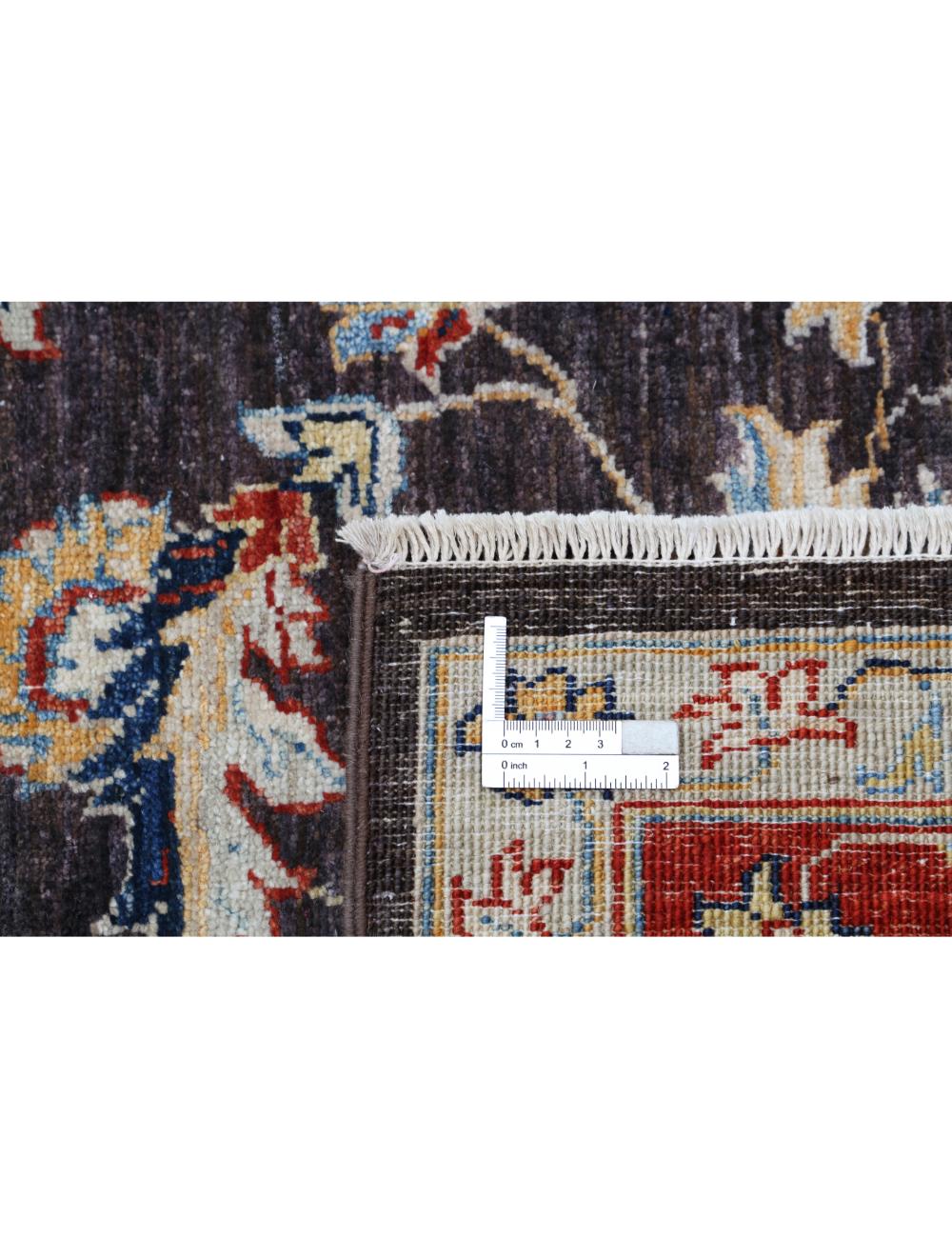 Afghan Sultanabad Rug 6' 4" x 9' 2" Hand-Knotted | No. AT21018