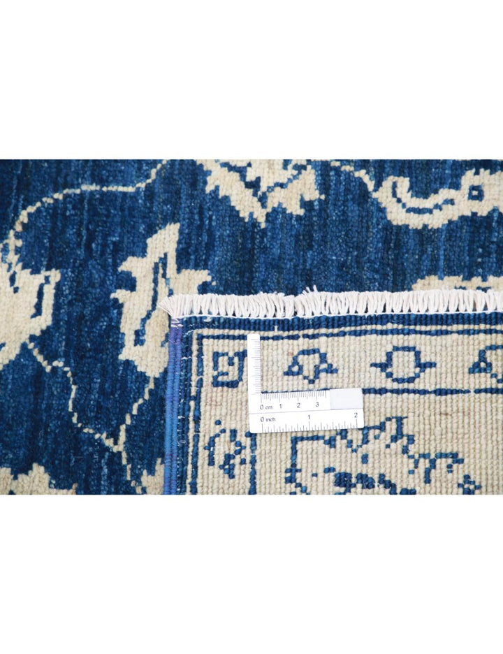 Afghan Sultanabad Runner Rug 2' 8" x 9' 9" Hand-Knotted | No. AT36235