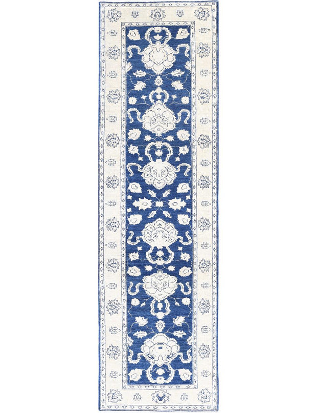 Hand Knotted Sultanabad Wool Rug 2' 8" x 9' 9" - No. AT36235