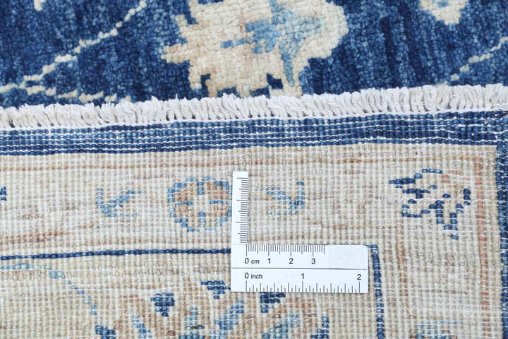 Afghan Ziegler Sultanabad Rug 4' 9" x 6' 7" Hand-Knotted | No. AT33095