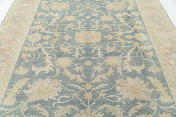 Afghan Oriental Rug 7' 11" x 10' 7" Hand-Knotted | No. AT17169