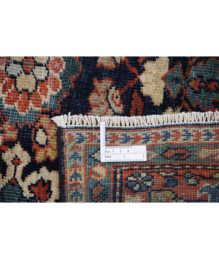 Hand Knotted Antique Oriental Mahal Wool Rug 8' 6" x 11' 6" - No. AT58685